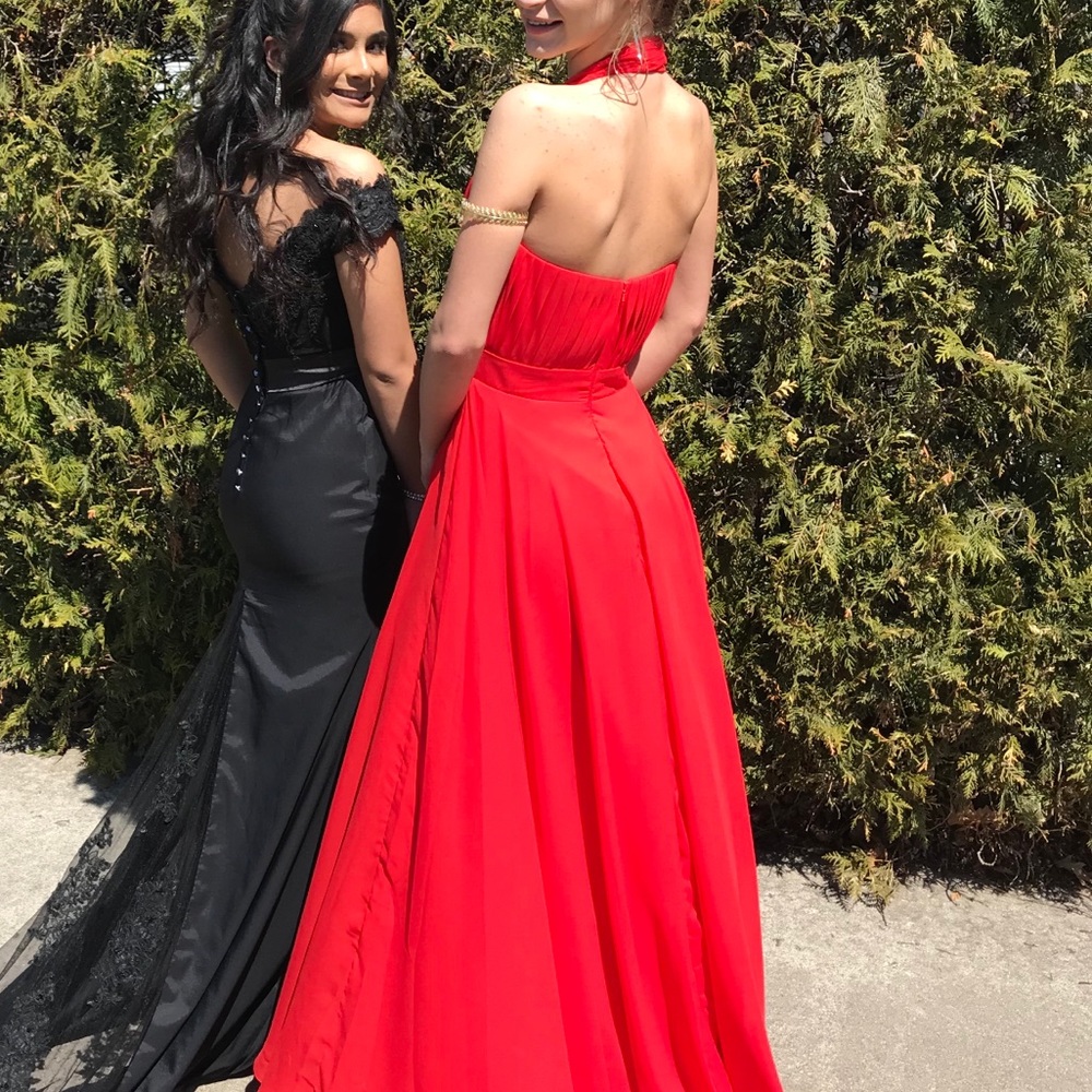 Red Prom Dress - Picture 2 of 3